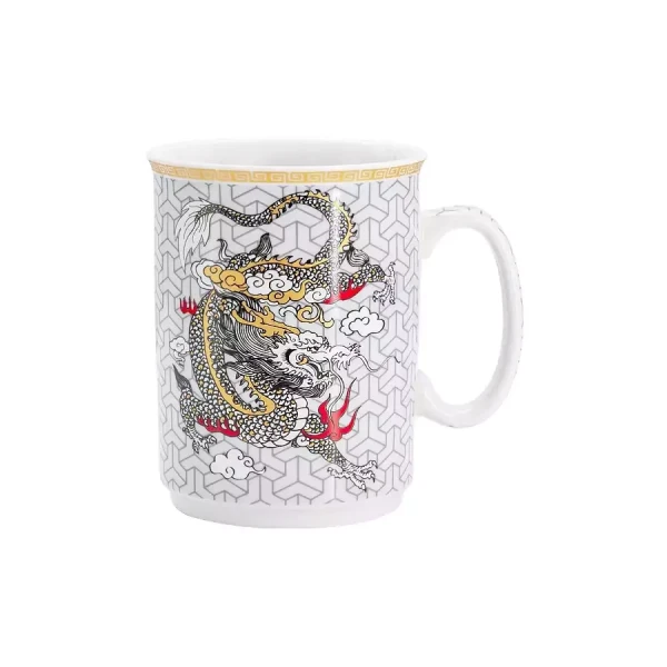 Home and Style Кружка 0.415л "Дракон" HS3-M197-0405-A