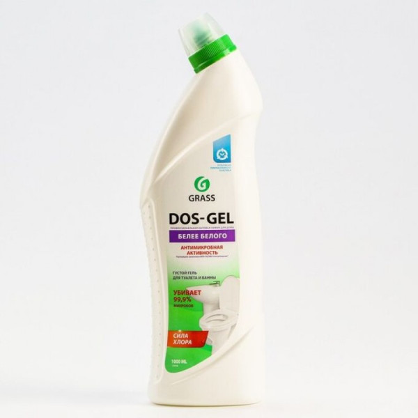 Чистящее средство "DOS GEL" (флакон 1000 мл)