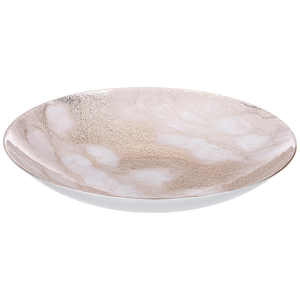 БЛЮДО "DUNE" GOLD, 33СМ 336-197