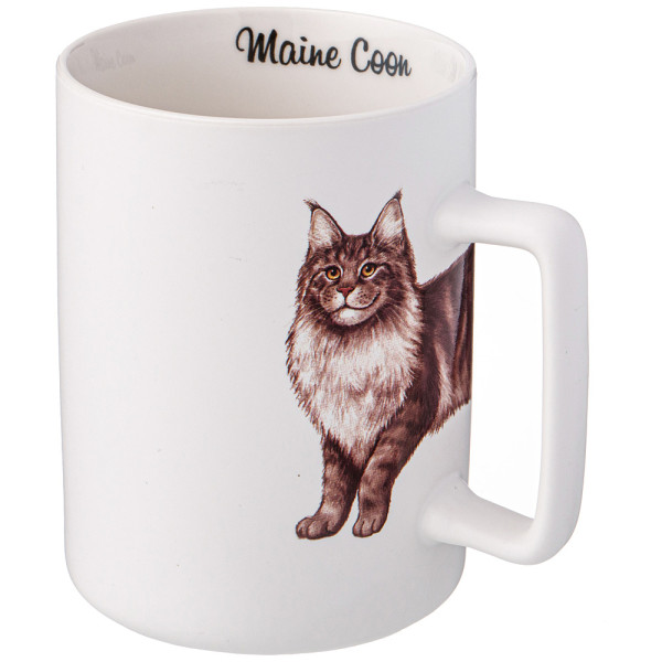 КРУЖКА LEFARD "MAINE COON" 400МЛ 8*7*10.8CM 260-933