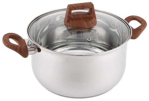 Appetite Кастрюля нерж Donna 1,9л HU15193