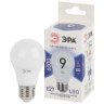 LED A60-9W-860-E27  Лампа светодиодная ЭРА STD LED A60-9W-860-E27 9Вт груша холодный дневной свет Е27
