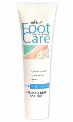 БЕЛИТА Foot Care Арома-скраб д/ног 100 мл туба