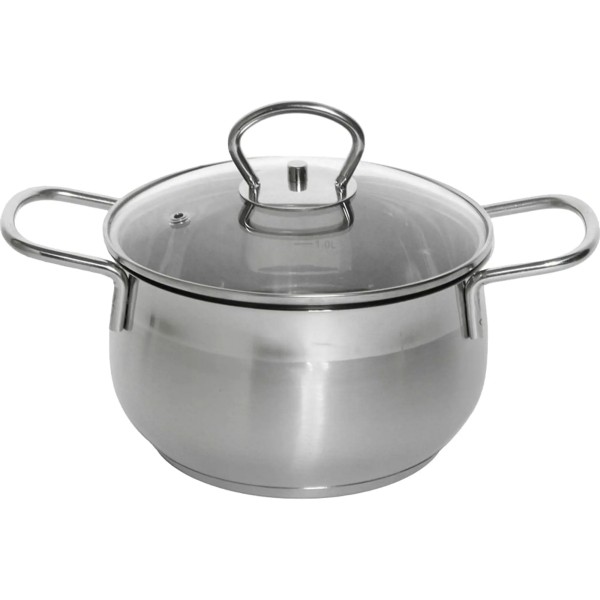 Кастрюля нерж Tessi 1,8л ТМ Appetite GS08183