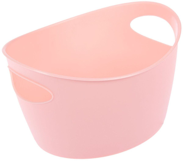 Magnolia Home Миска, 1,25л "Ладья" (персиковый) 7342