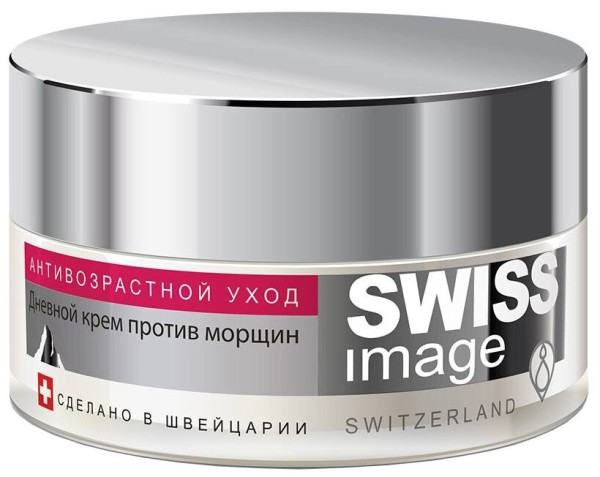 SWISS image 36+ Крем ДНЕВНОЙпротив морщин 15мл