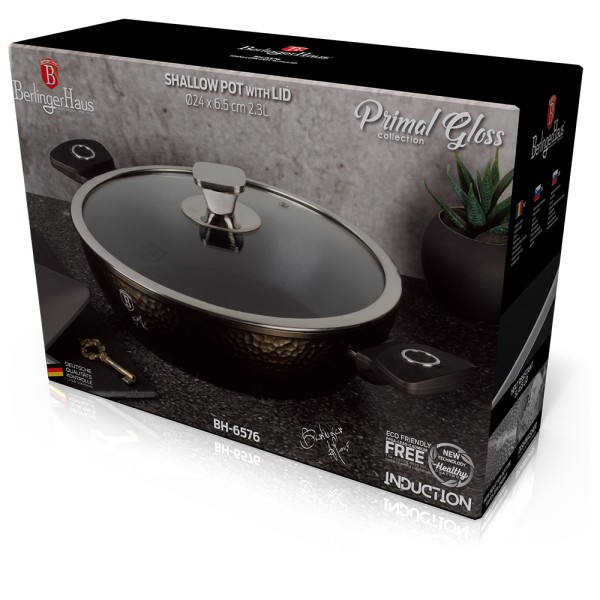 Berlinger Haus Primal Gloss Collection Сотейник 24см 6576-BH