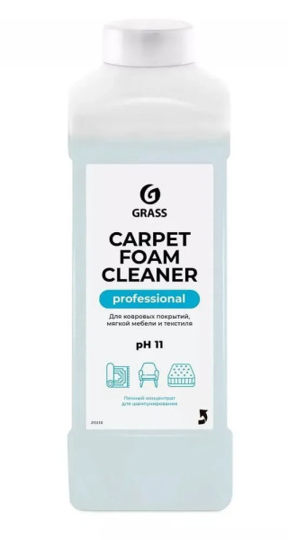 Grass Carpet Foam Cleaner Очиститель ковровых покрытий канистра 1000 мл БХ215110Г