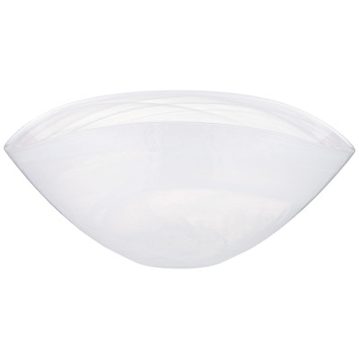 БЛЮДО "MURANO" WHITE, 28СМ 336-177
