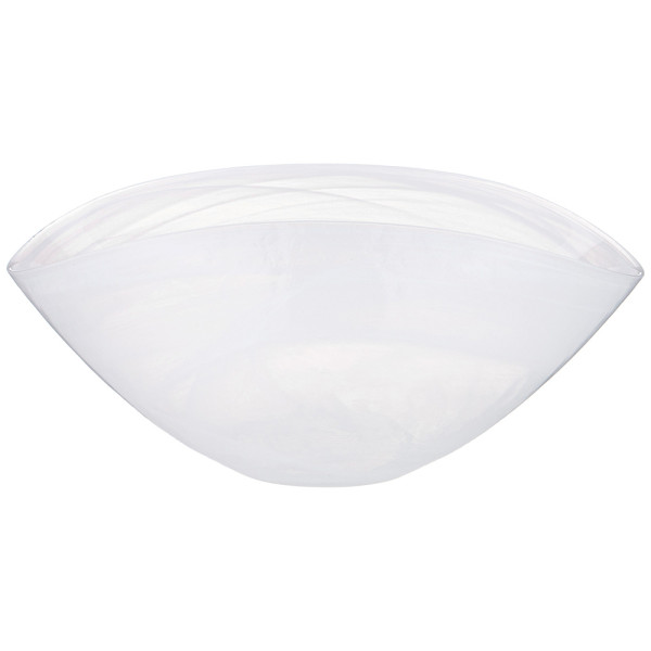 БЛЮДО "MURANO" WHITE, 28СМ 336-177