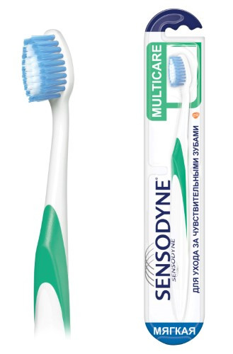 Sensodyne Зубная щетка Multicare Комплексная защита БХ4030387