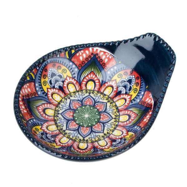 Оливница с ручкой "Arabesque" (синий) 11х9,5х3см 0860087