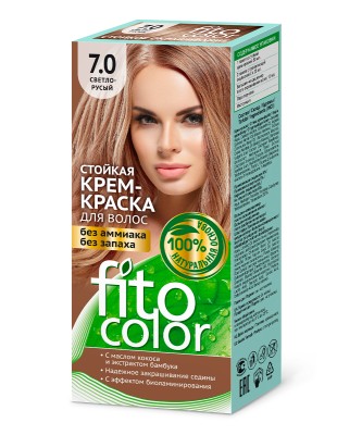 ФИТО К Стойкая крем-краска д/волос "Fitocolor" тон Светло-русый 115мл БХ929630БК