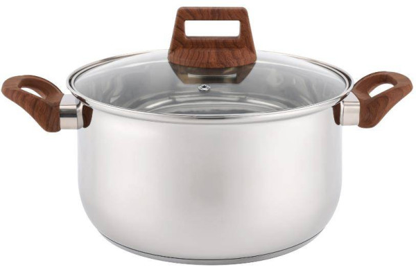 Кастрюля нерж Donna 2,8л ТМ Appetite HU15283