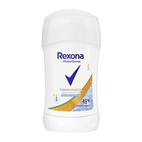 Rexona Стик ЖЕН ТЕРМОЗАЩИТА 45 мл. БХ4019249