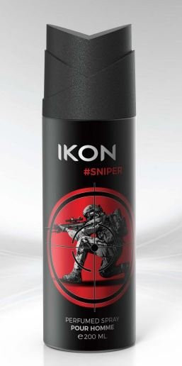 IKON DEODORANT Дезодорант МУЖ. SNIPER 200 мл БХ28550Р