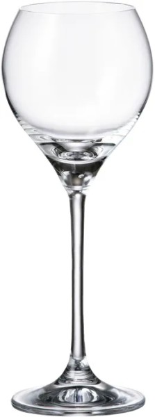 Набор бокалов для вина Crystalite Bohemia Carduelis/Cecilia 240 мл (6 шт) 23303