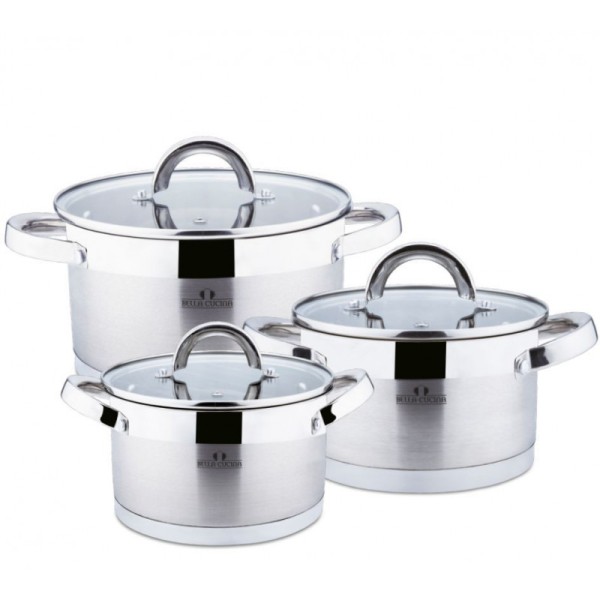 Bella Cucina BC-2062 Набор посуды, 6пр 2062-BC