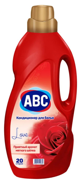 ABC Смягчитель для белья Любовь Kамелии 2 л