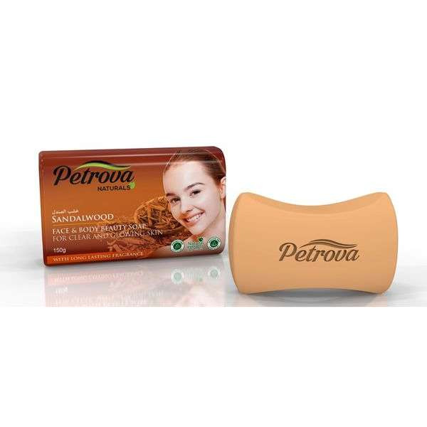 PETROVA Твердое мыло Sandalwood 150 гр БХ27879Р