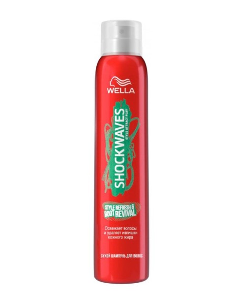 SHOCKWAVES Сухой шампунь RootRev 180мл БХ4028614