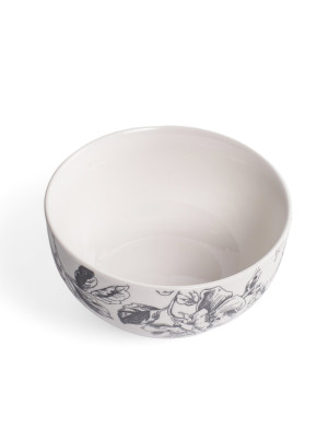 Салатник BOTANICA серый 14.5см 680мл