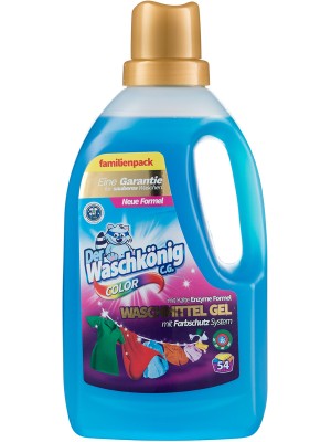 Der Waschkonig C.G. Гель д/стирки концентрир Color 1,625 л. *1*6 //432