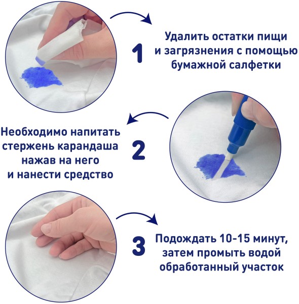 MIPAO Карандаш-пятновыводитель 6мл БХ7001Mip