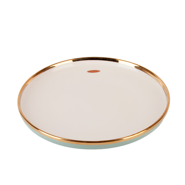 Тарелка "Royal line.Mint" 20,5*20,5*2см. 1731002