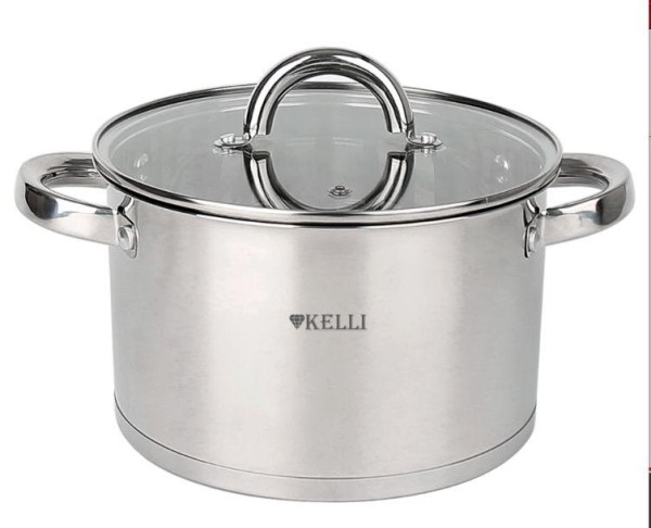 Kelli Кастрюля из нержавеющей стали 1,8л KL-4700-16