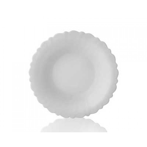 Royal Garden Тарелка суповая Basic White M 23см RG003SS