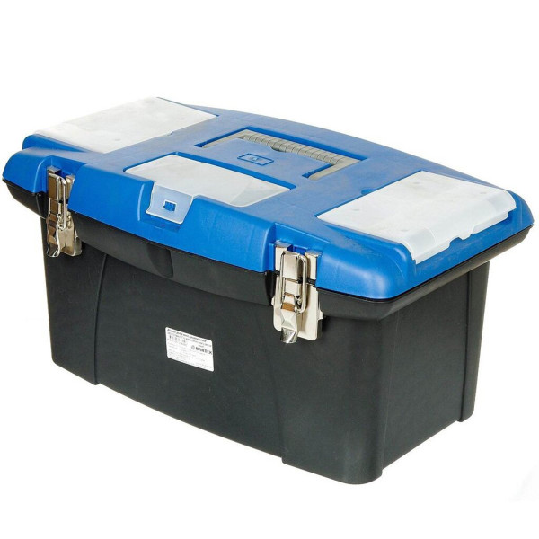 Bartex Ящик для инструментов 19" 480*230мм с металлическим замком D-335051