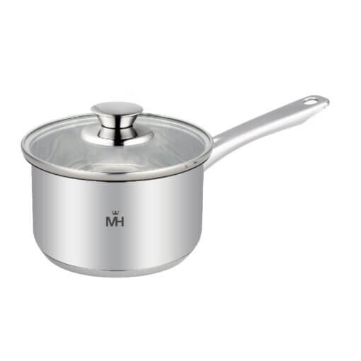 Сотейник с крышкой "Mercury", MC-6056 (12) 1,0 л 14 см серии Bambino MC-6056