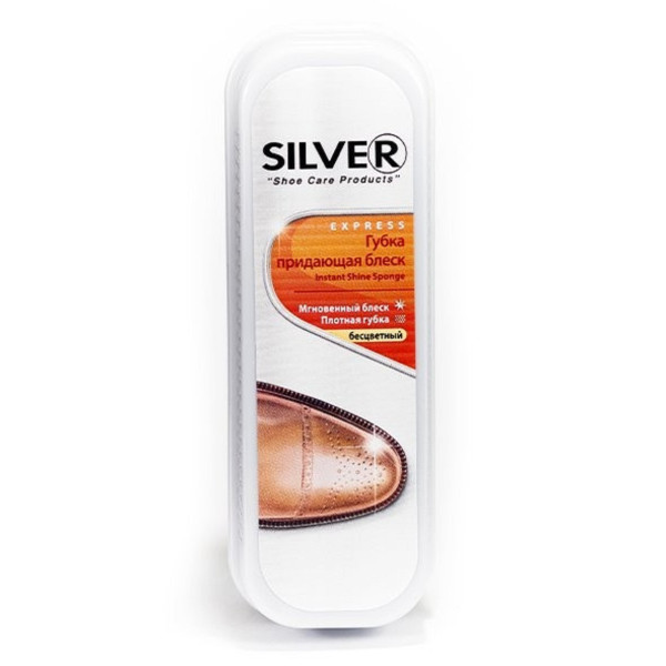 SILVER Губка для обуви узкая, бесцветный, PS3001-03/2001-03