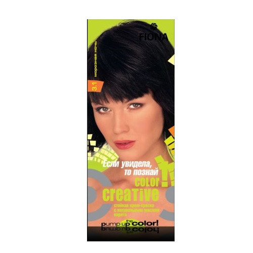 Fiona Creative color тон 3.1 Морозная ночь краска для волос БХ87113БК