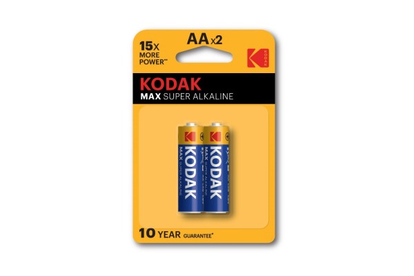30952829-RU1  Батарейки Kodak LR6-2BL MAX SUPER Alkaline [KAA-2]
