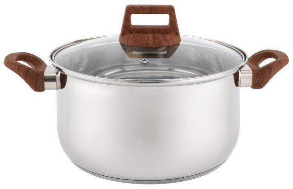Кастрюля нерж Donna 5,9л ТМ Appetite HU15593