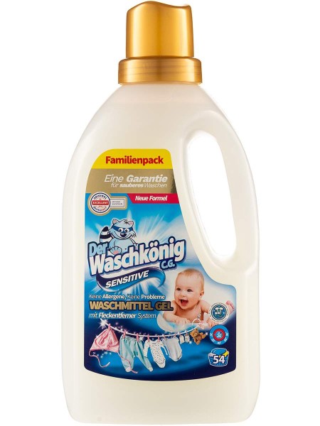 Der Waschkonig C.G. Гель д/стирки Универсальный Sensitiv 1,625 л БХ8930443НС