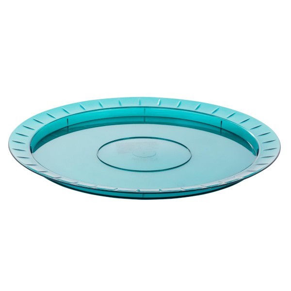 Plastic Centre Блюдо сервировочное NEO LUXE d31см изумрудный агат SE300510100