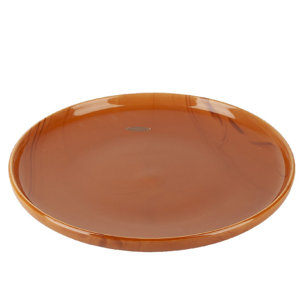 Тарелка "Wooden Grain" d= 25,5см (фарфор) 1730302