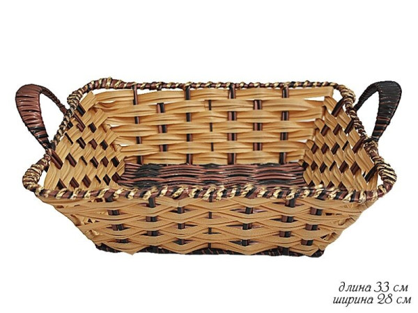 Lenardi Корзина 33см пластик 124-053 L