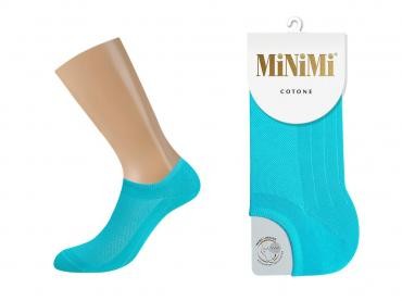НОСКИ MINI FRESH 4102 Acqua (голубой) /39-41/ *1*10 укороч
