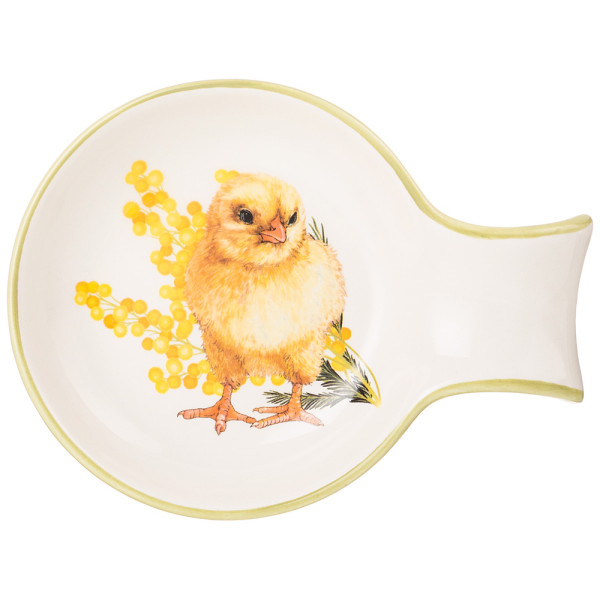 ПОДСТАВКА ПОД ЛОЖКУ AGNESS "SUNDAY" 15*11.5*2,5 СМ 358-2204