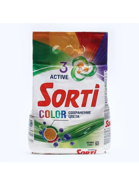 SORTI автомат 2400гр. Колор смс*1/4