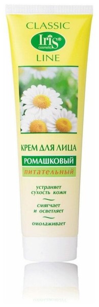 Iris Крем д/лица РОМАШКОВЫЙ100/40