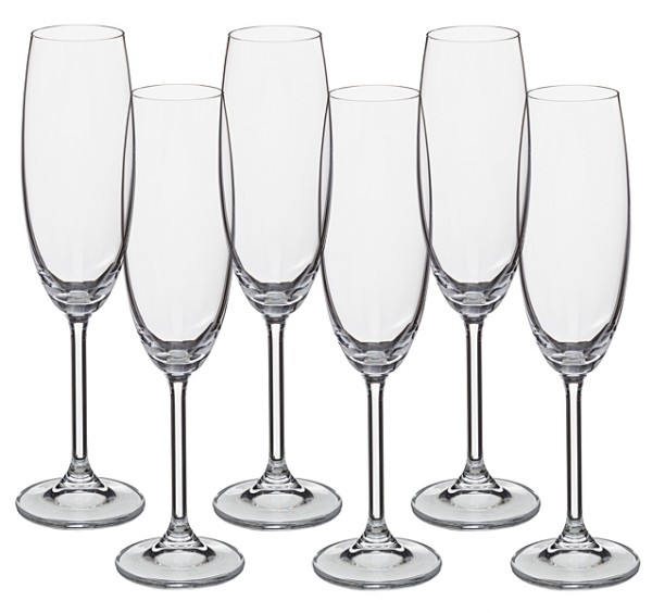 Crystalite Bohemia Набор бокалов Colibri/Gastro 220 мл (6 шт), 91L/4S032/T/00000/220-661 23104ГЛ