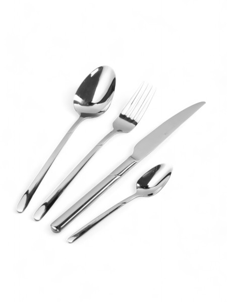 Нож столовый MILANO silver