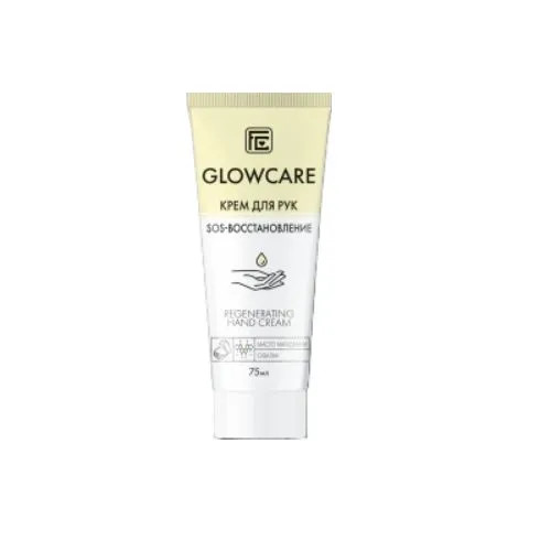 FAMILY COSMETICS Glow Care Крем для рук ВОССТАНАВЛИВАЮЩИЙ с маслом МАКАДАМИИ, 75мл арт.GC-10603