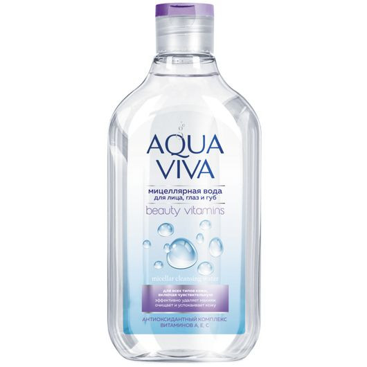 ROMAX Мицеллярная вода для жирной и комбинированной кожи Aqua Viva, 300мл БХ05466БК