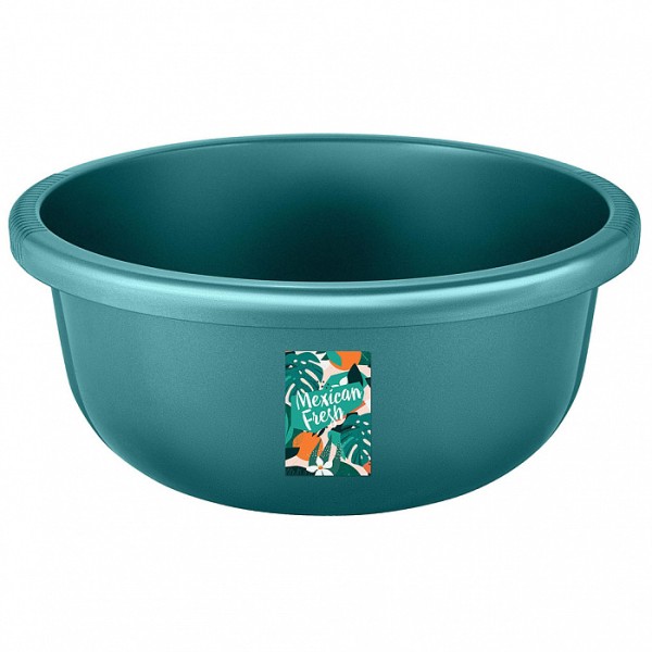 Plastic Centre Таз круглый 6,5 л Mexican fresh SC100110578